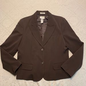 Women’s Brown Blazer